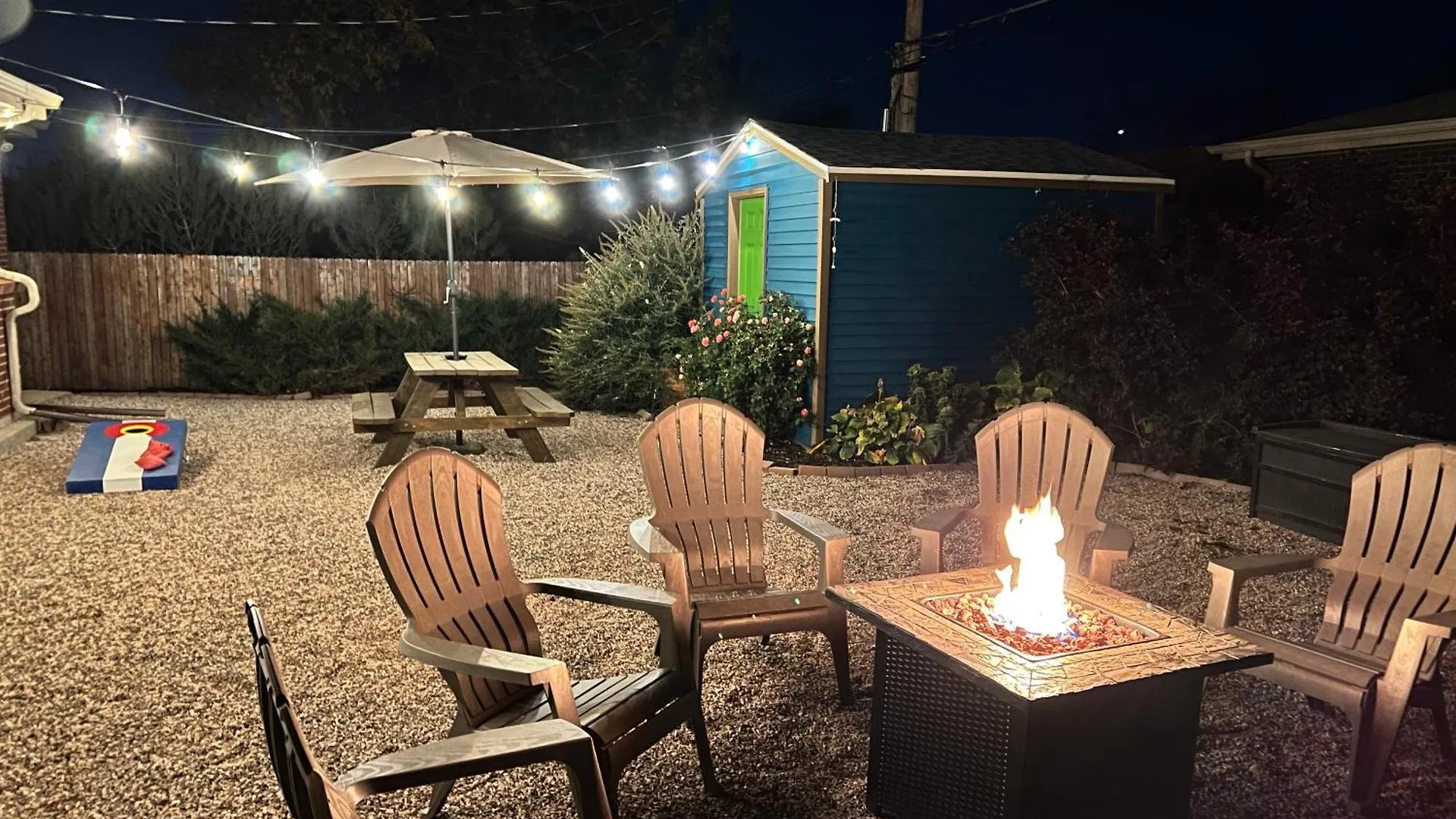 Holiday home Cozy Denver Oasis Games & Firepit Blazing Wifi